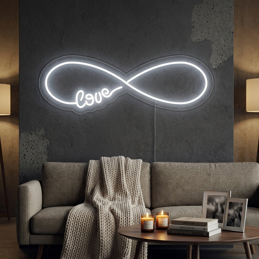 "Infinity Love" Neon Sign