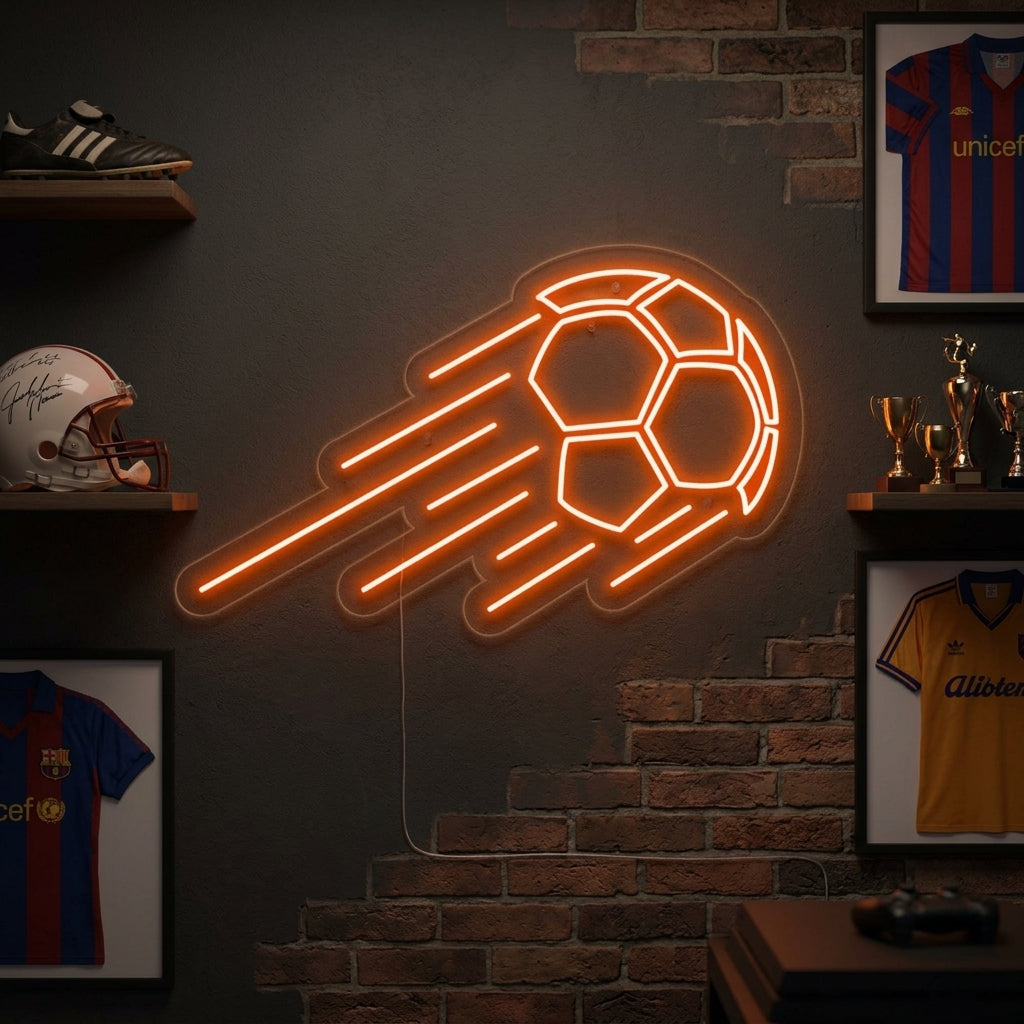 "Football" Neon Sign