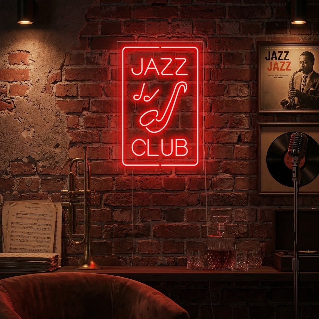 "The Jazz CLUB" Neon Sign