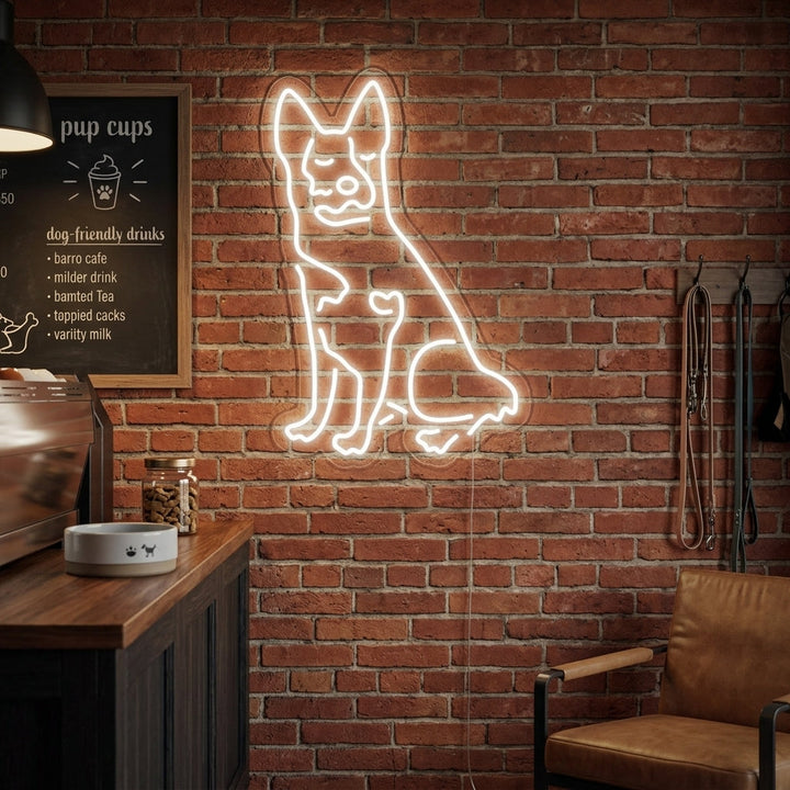 "Drovers Dog" Neon Sign