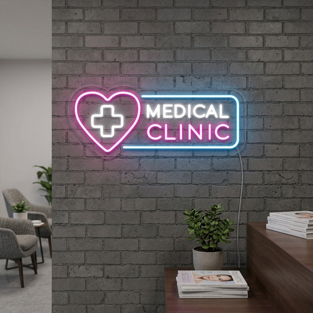 "Medical Clinic" Neon Sign