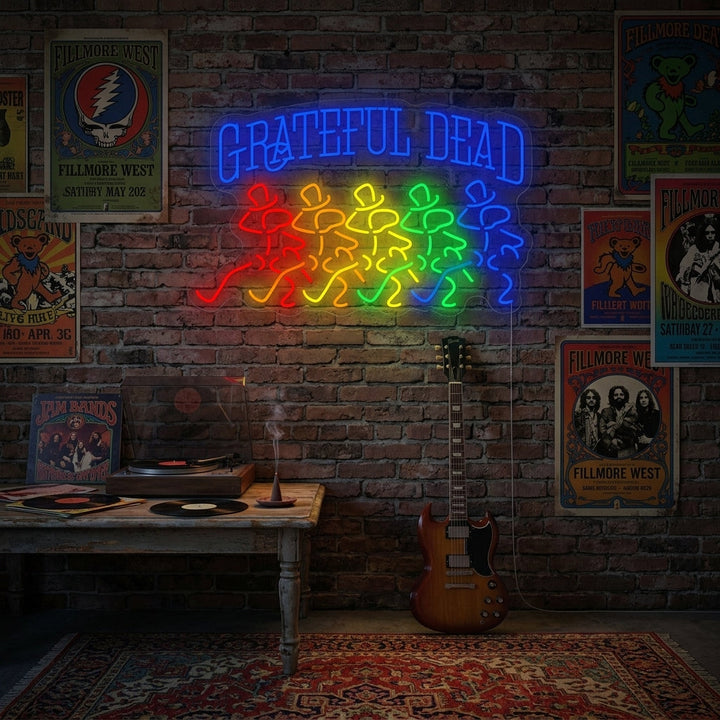 "Grateful Dead" Neon Sign
