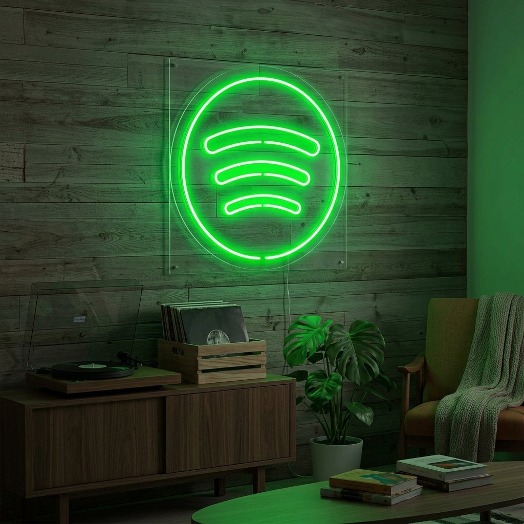 "Spotify Logo" Neon Sign
