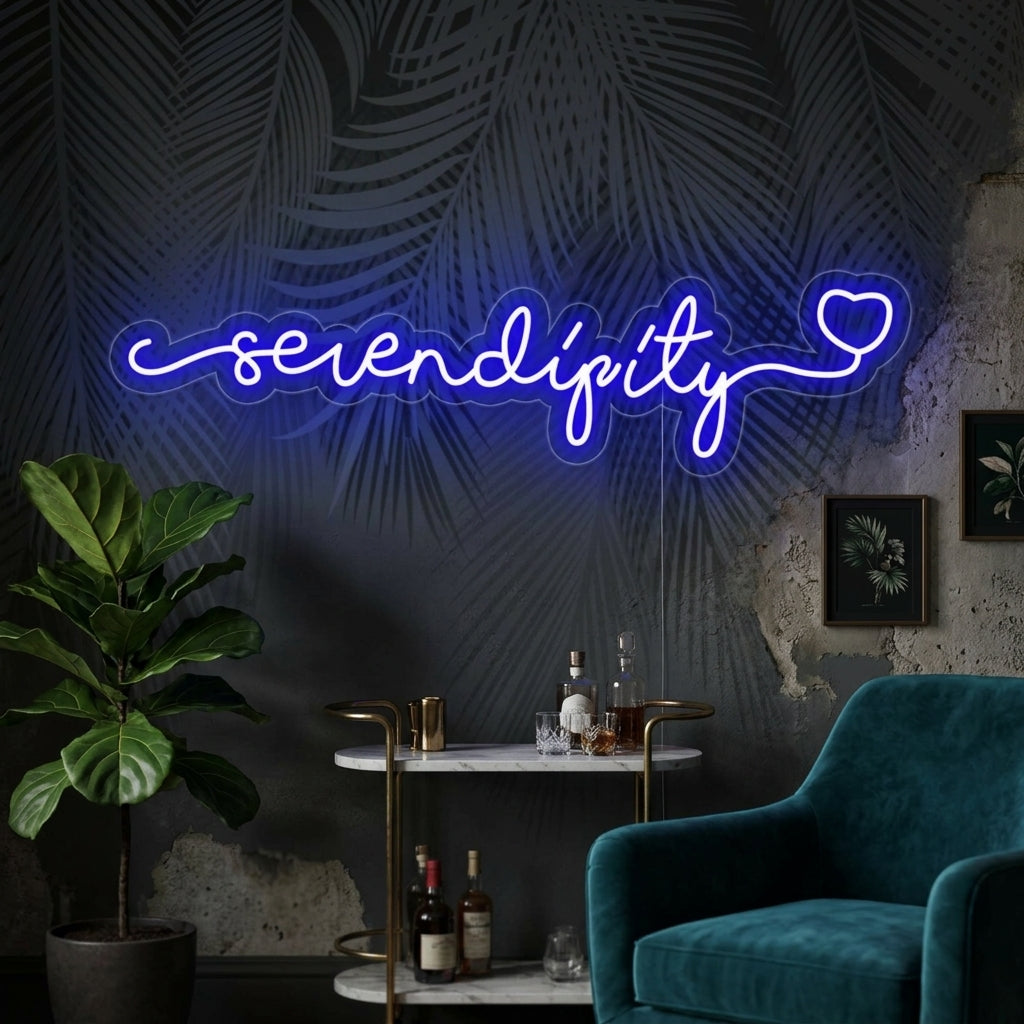 "Serendipity" Neon Sign