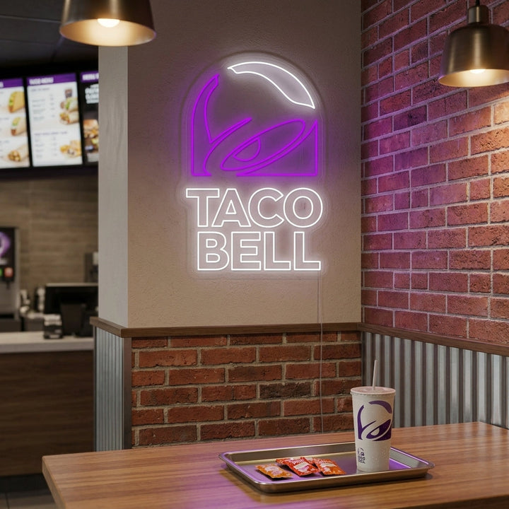 "Taco Bell" Neon Sign