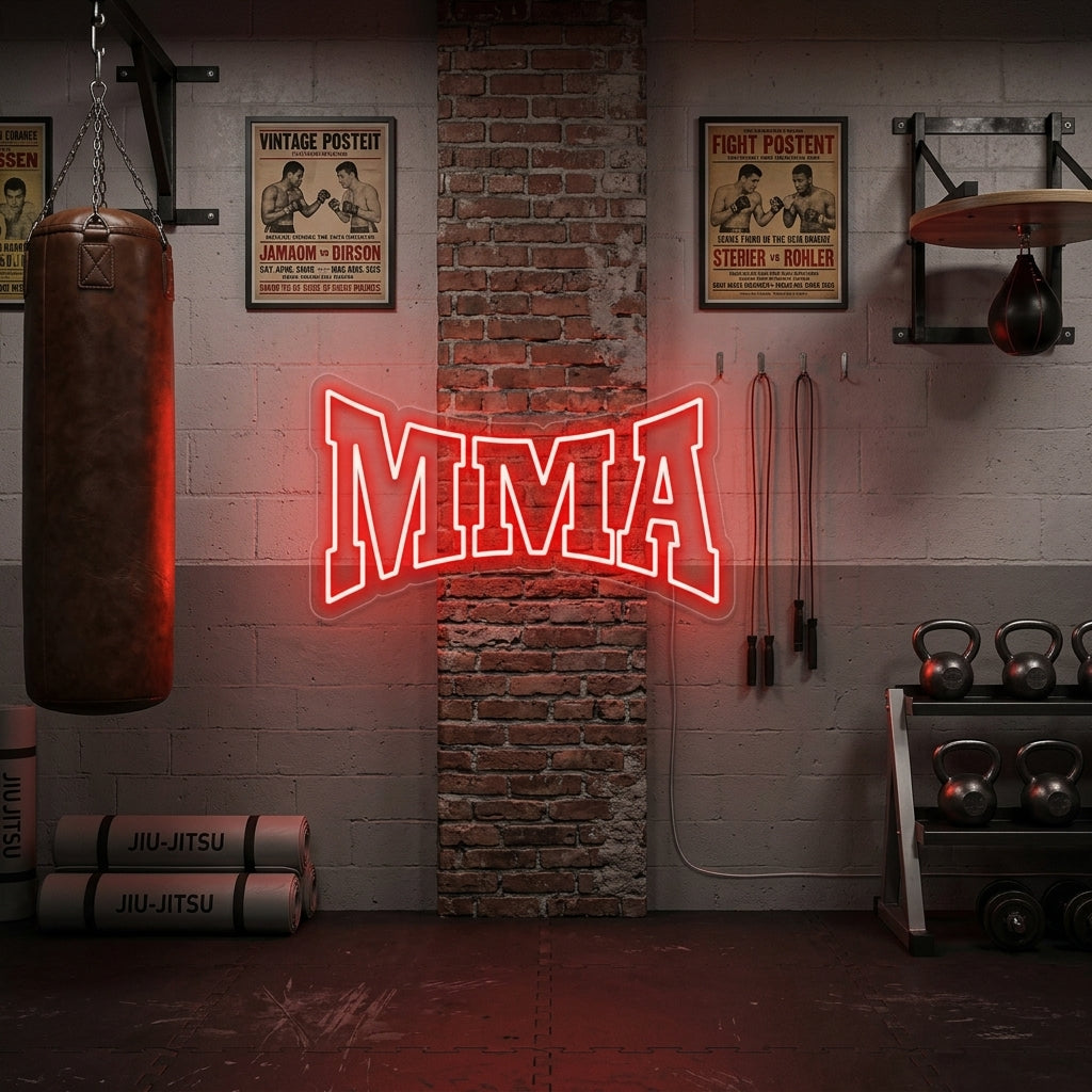 "MMA" Neon Sign