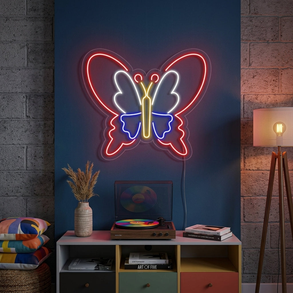 "Butterfly" Neon Sign