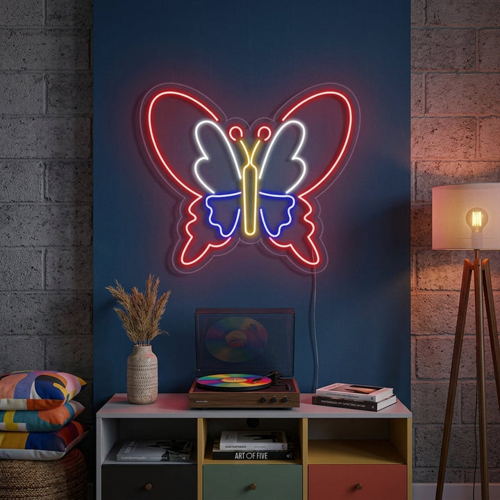 "Butterfly" Neon Sign