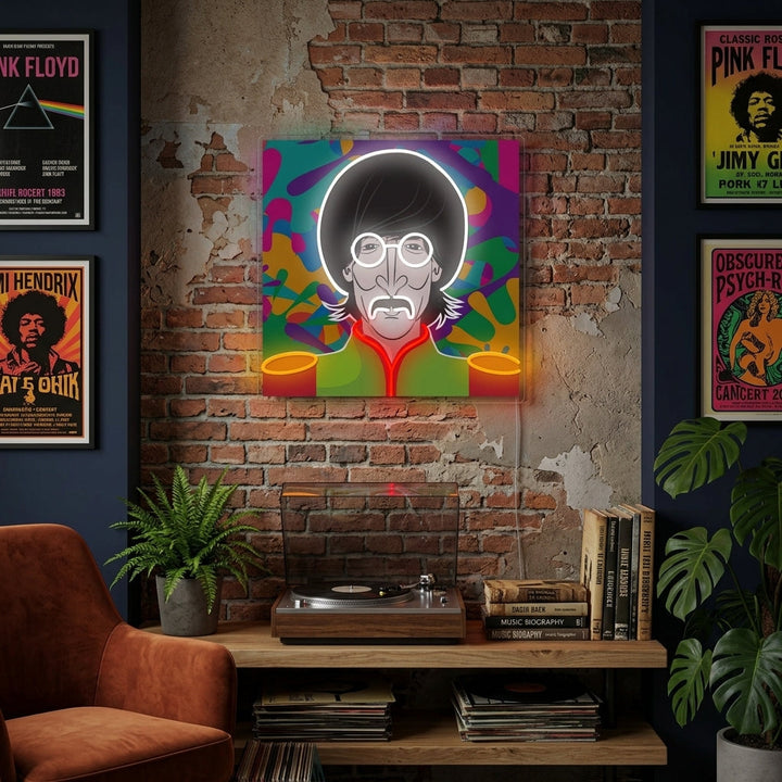"Lennon" Neon Sign
