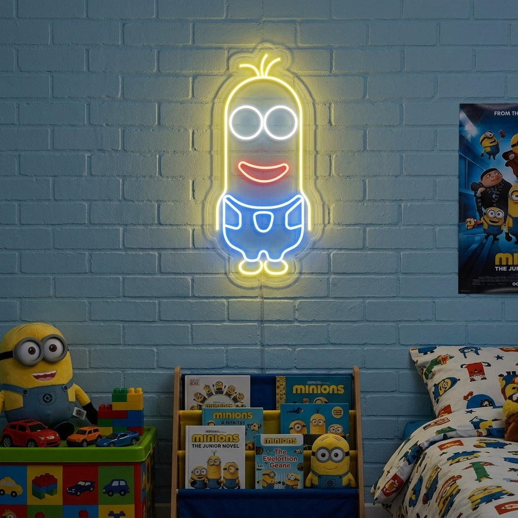 "Minion" Neon Sign