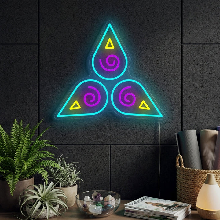 "Spiritual" Neon Sign