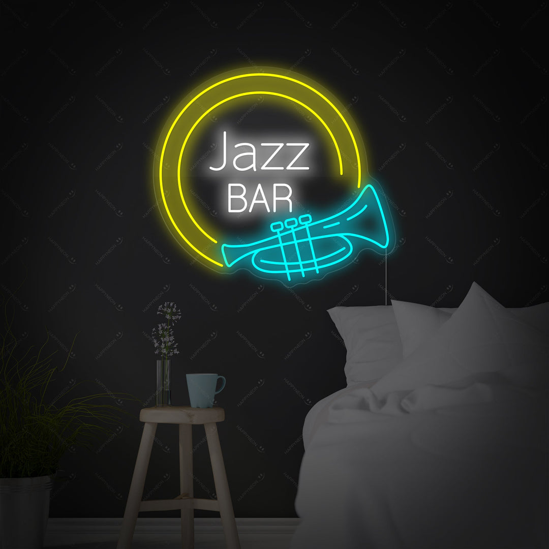 "Jazz Bar" Neon Sign