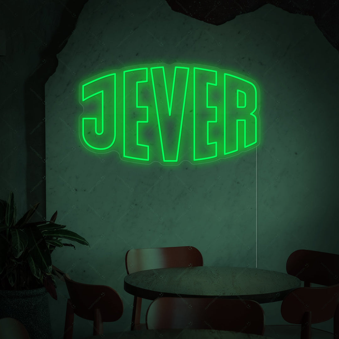 "Jever" Neon Sign