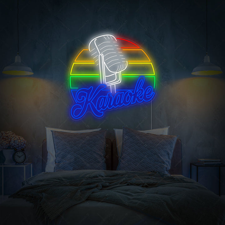"Karaoke" Neon Sign