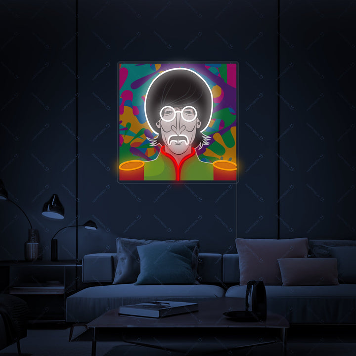 "Lennon" Neon Sign