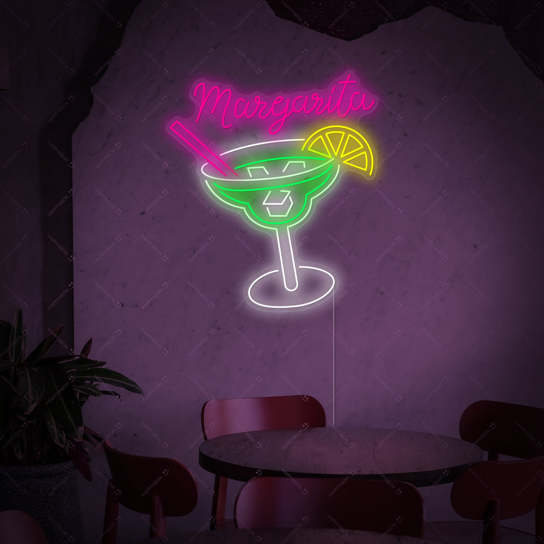 "Margarita" Neon Sign