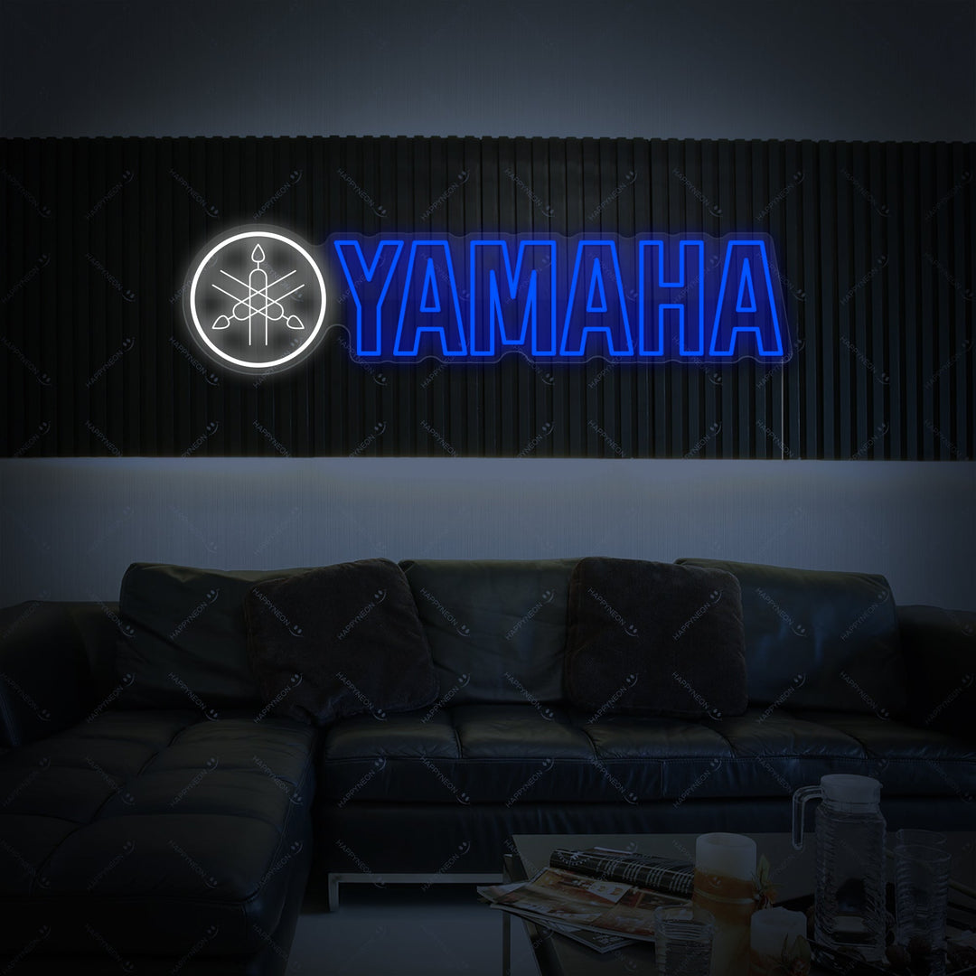 "Yamaha" Neon Sign