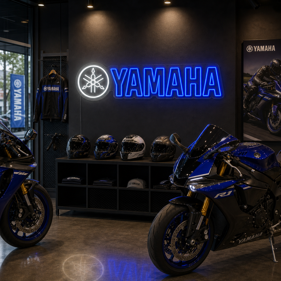 "Yamaha" Neon Sign