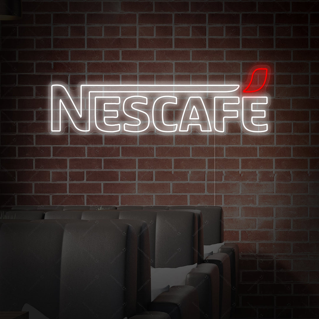 "Nescafe" Neon Sign