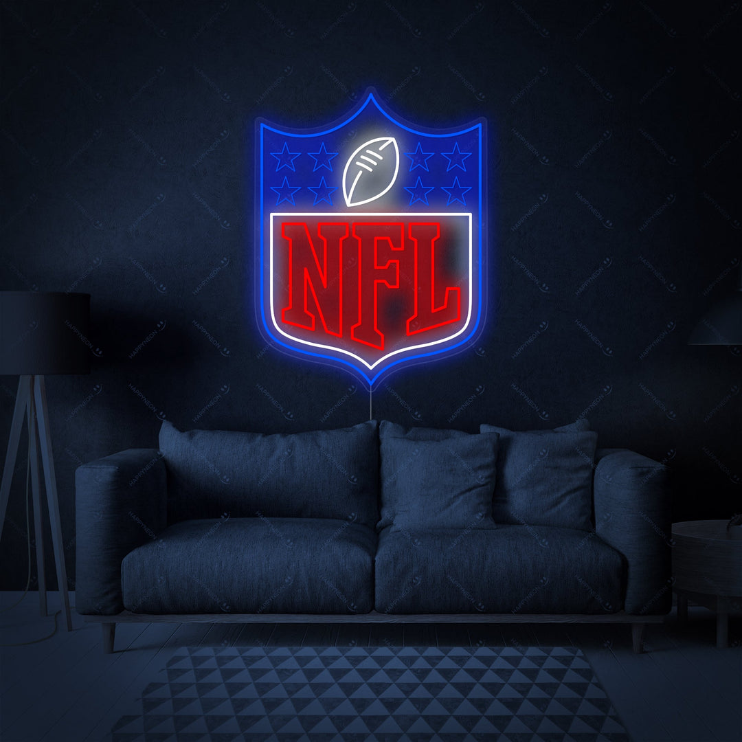 "Nfl Logo" Neon Sign