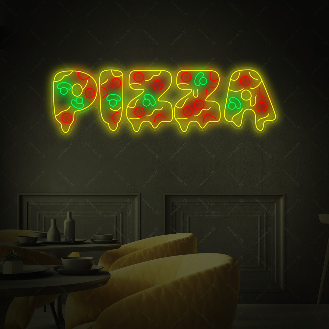 "Pizza" Neon Sign