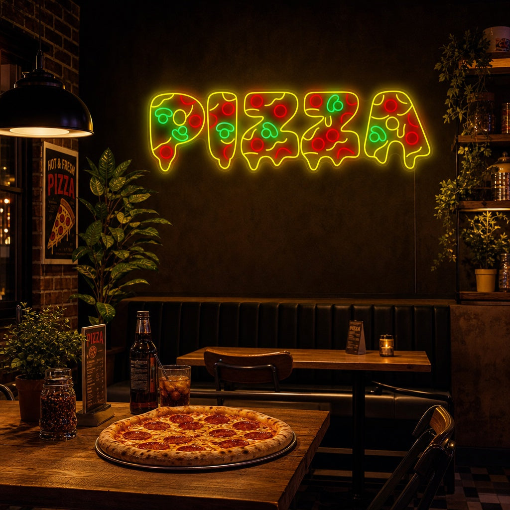 "Pizza" Neon Sign