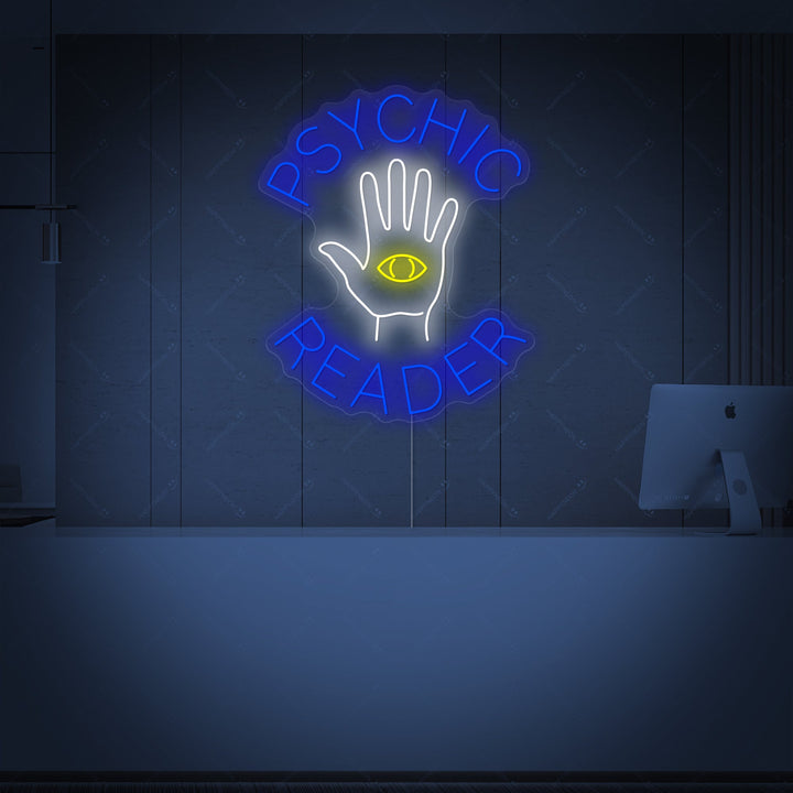 "Psychic Reader" Neon Sign