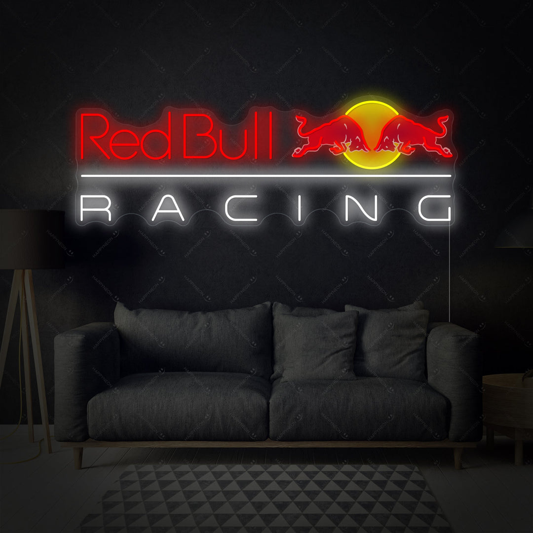 "Racing" Neon Sign