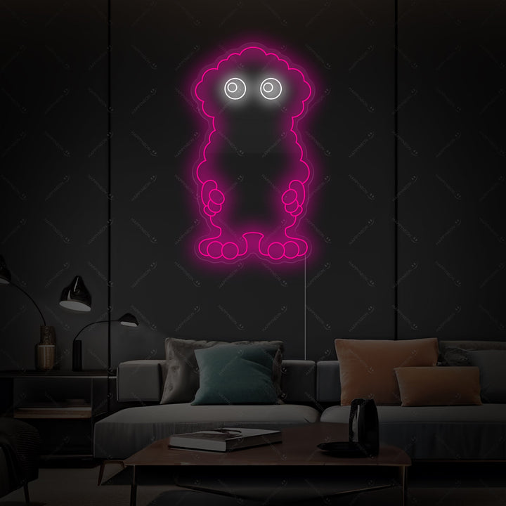 "Scoop" Neon Sign