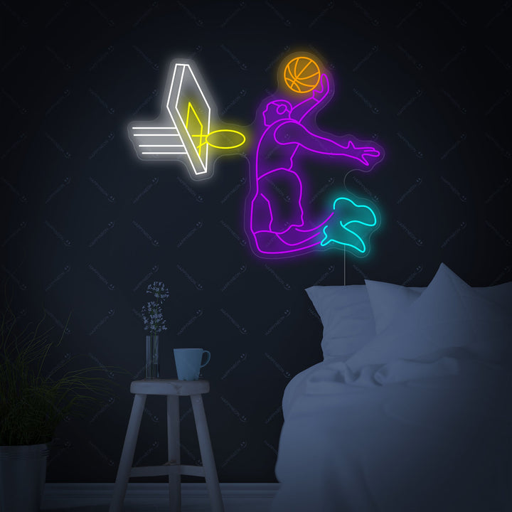 "Slam Dunk" Neon Sign