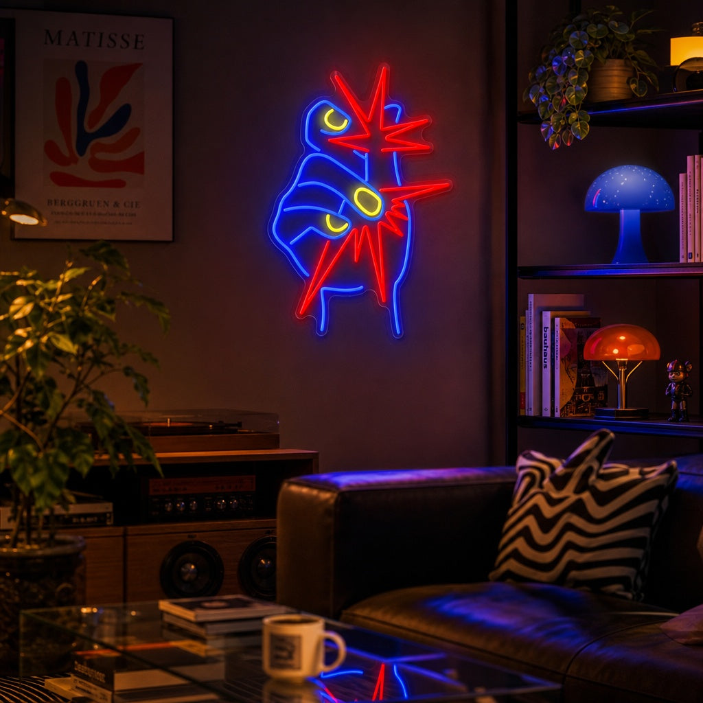 "Snap Explosion" Neon Sign