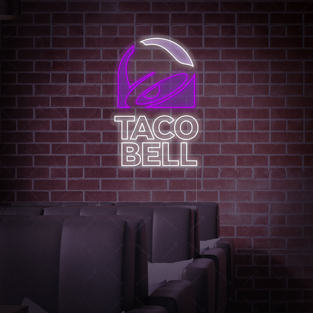 "Taco Bell" Neon Sign