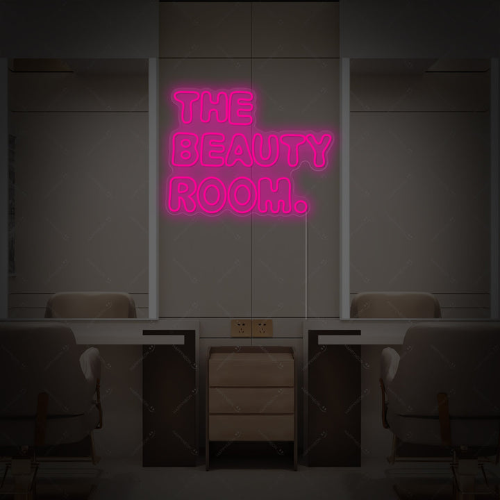 "The Beauty Room" Neon Sign