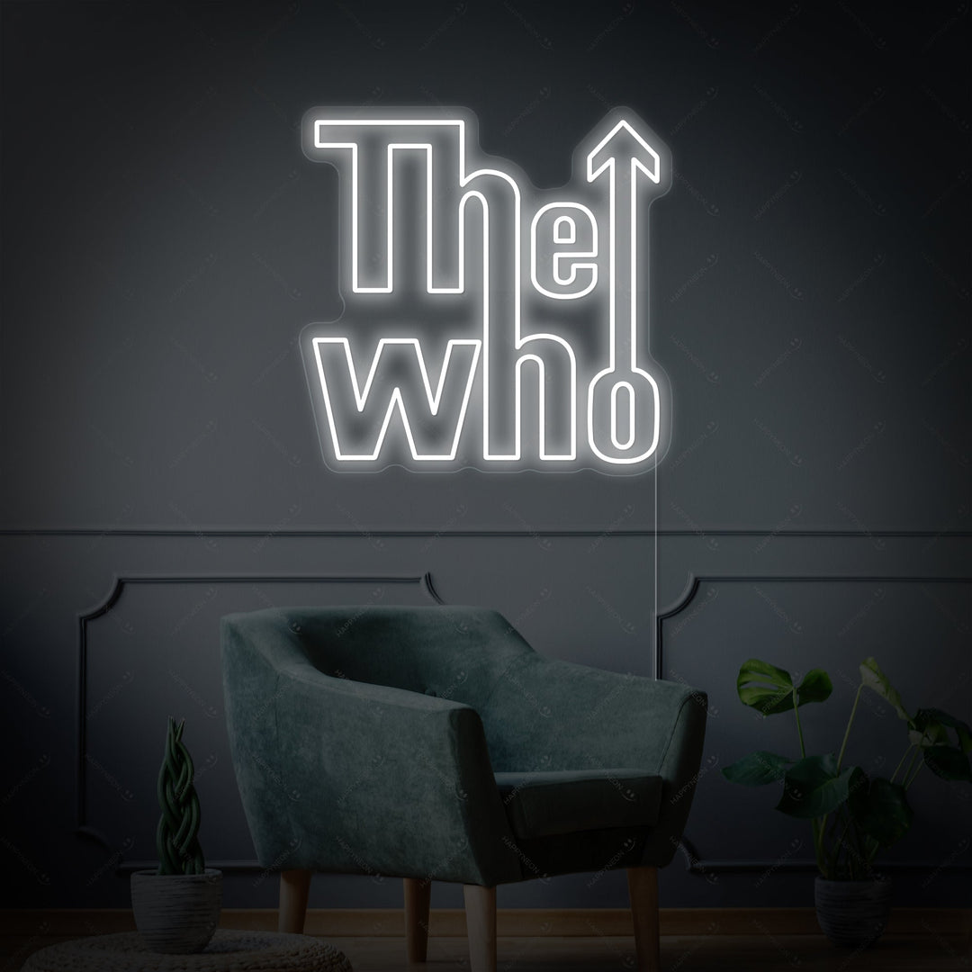 "The Who" Neon Sign