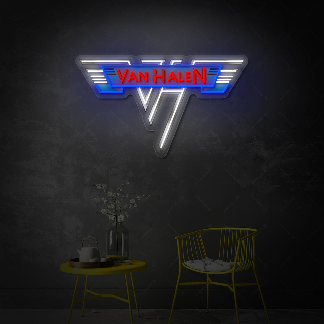 "Van Halen" Neon Sign