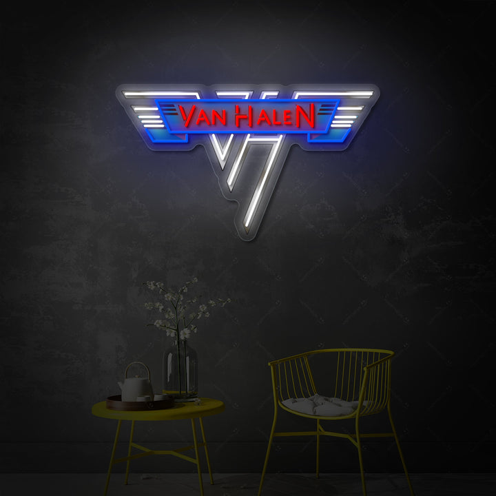 "Van Halen" Neon Sign