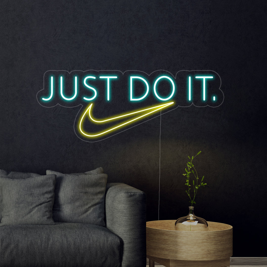 "Just do it" Neon Sign