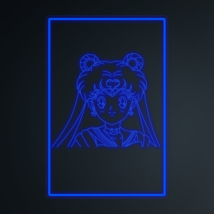 "Anime Sailor Moon" Mini Neon Sign