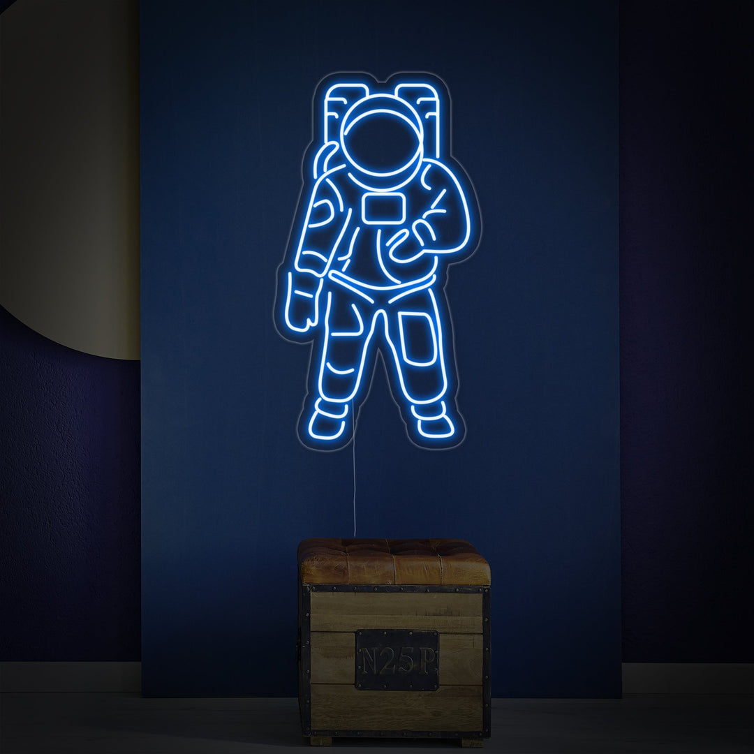 "Astronaut" Neon Sign