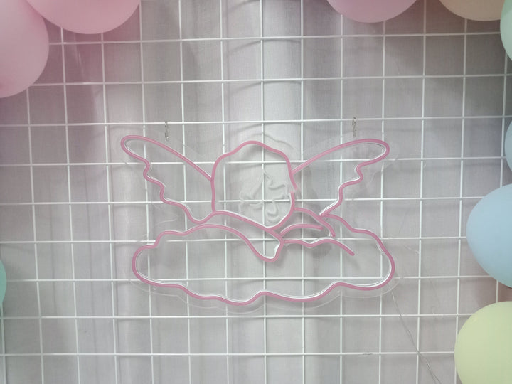 Angel Baby LED Neon Sign (in stocks)