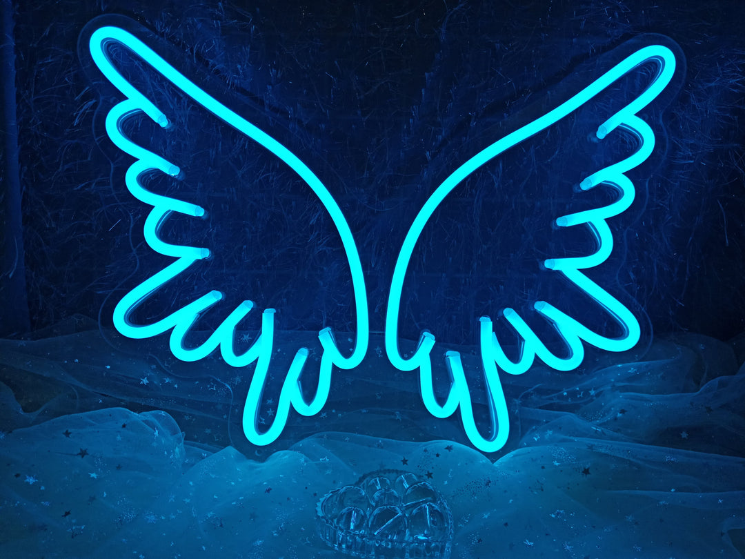 Angel Wings LED Neon Sign (in stocks)