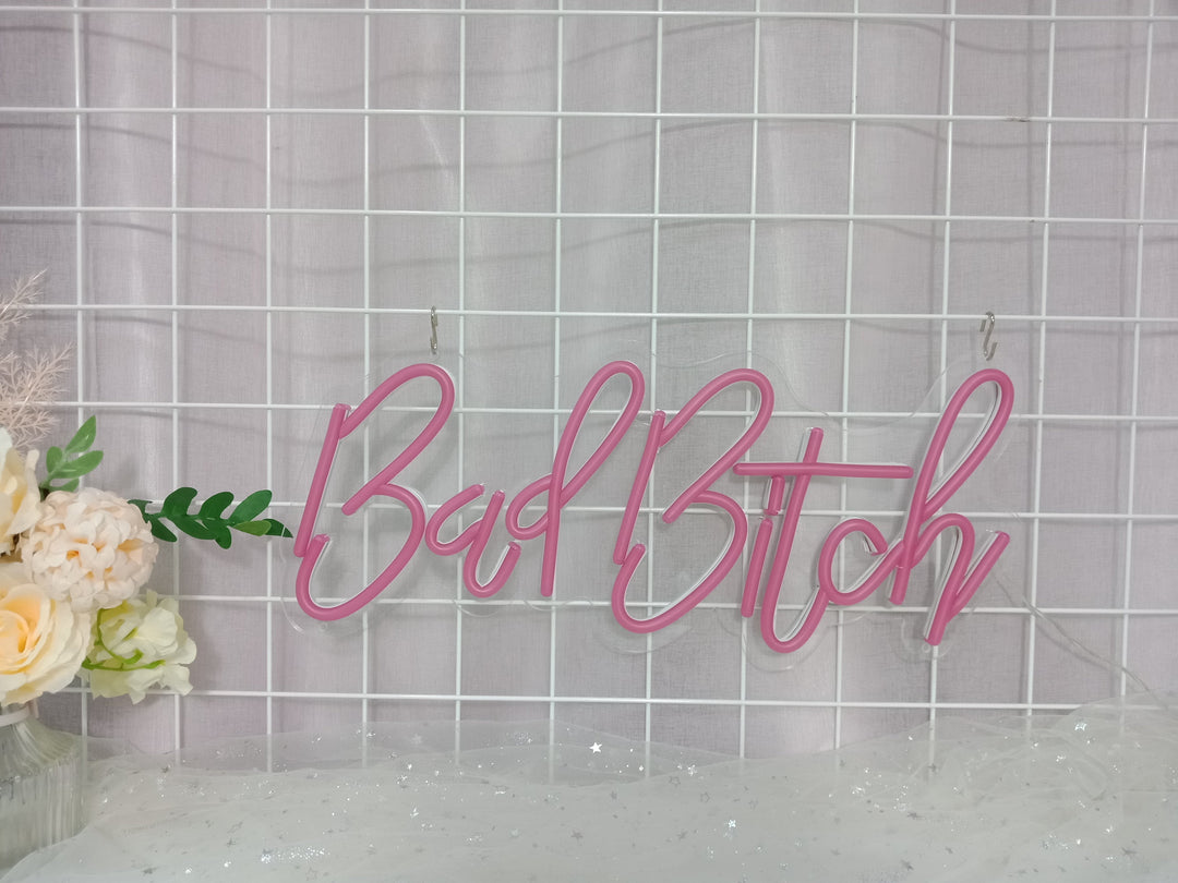 Bad Bitch LED Neon Sign  (4 in stock)