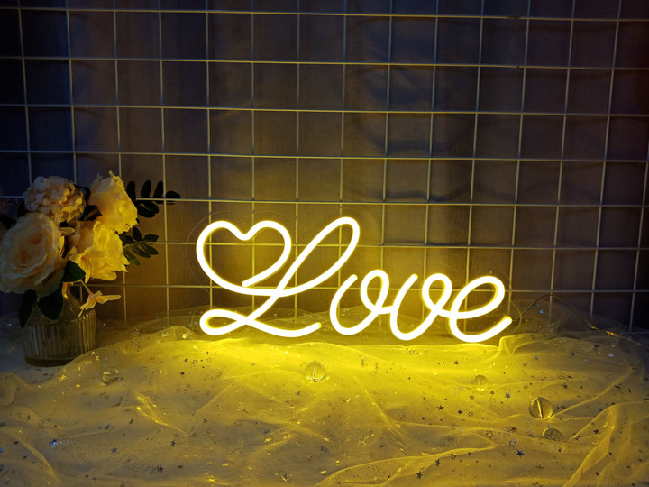 Love LED Neon Sign (3 in stock)