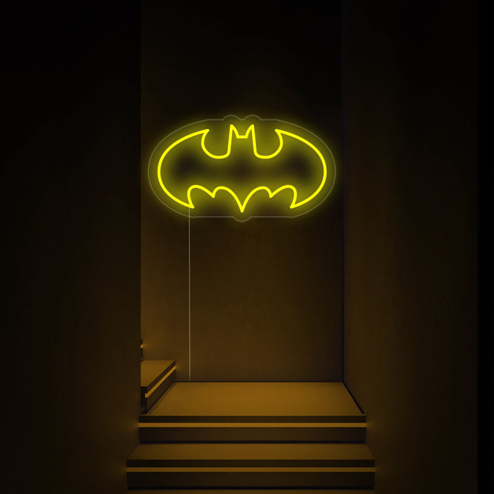 Bat Animal Neon Sign