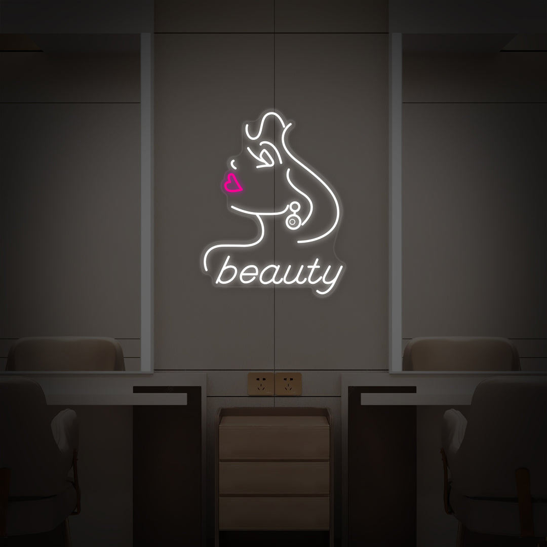 "Beauty Female Salon" Neon Sign