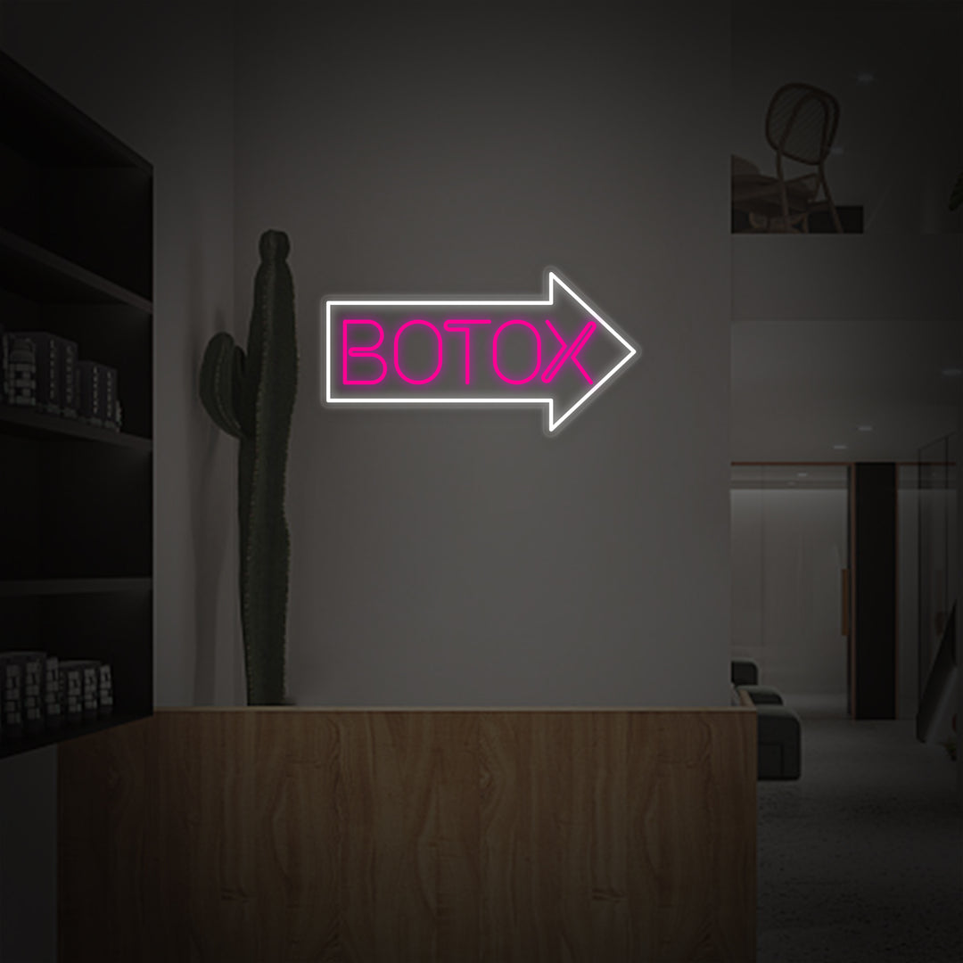 "Botox Beauty Salon" Neon Sign