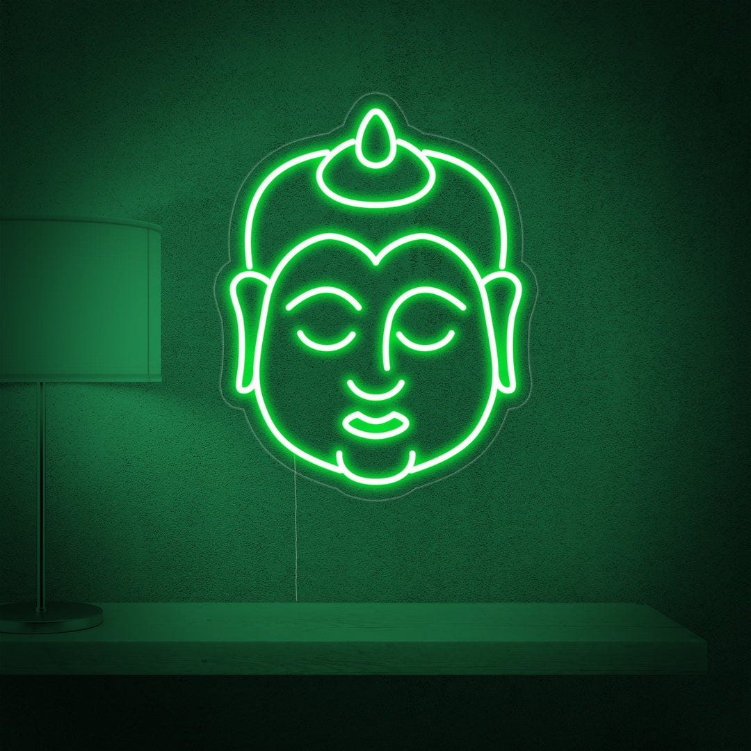 "Buddha" Neon Sign