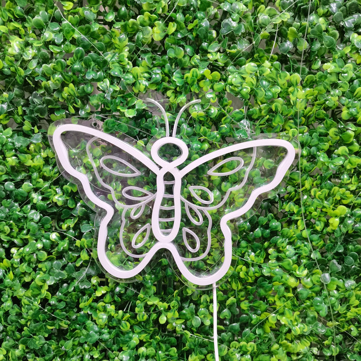 Butterfly USB Mini LED Neon Sign