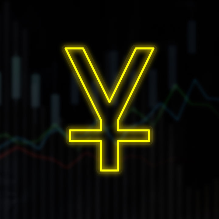 "Chinese Yuan" Neon Sign