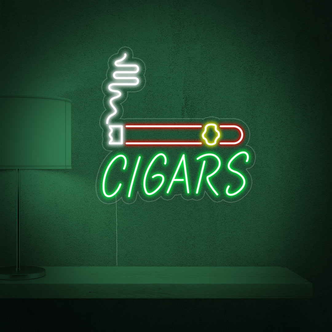 Cigars Shop Neon Sign